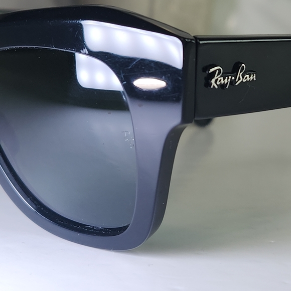 Ray-Ban Sunglasses State Street RB2186 black 49>20 - Picture 7 of 11